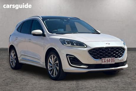 White 2022 Ford Escape Wagon Vignale (Fwd)