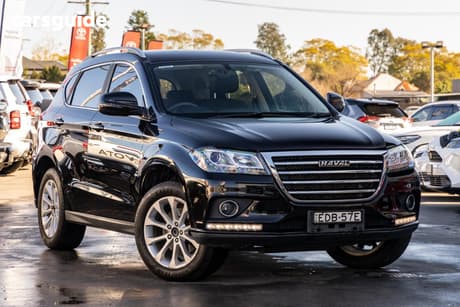 Black 2019 Haval H2 Wagon City 2Wd