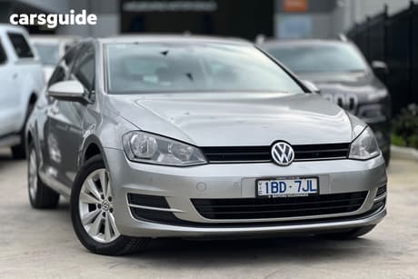 Grey 2014 Volkswagen Golf Hatchback 90 Tsi Comfortline