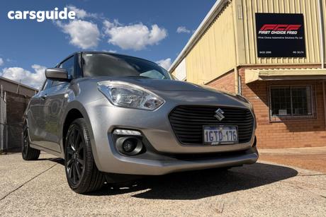 Silver 2019 Suzuki Swift Hatchback Gl Navigator
