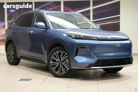 Blue 2026 Geely Starray Em-I Wagon Inspire