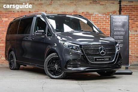 Grey 2026 Mercedes-Benz V-Class OtherCar V300 AMG R