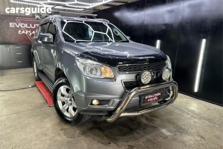 Grey 2015 Holden Colorado 7 Wagon Ltz (4X4)