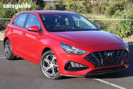Red 2022 Hyundai I30 Hatchback