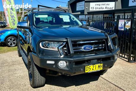 Grey 2021 Ford Ranger Double Cab Pick Up Xlt 3.2 (4X4)
