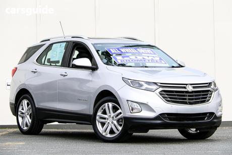 Silver 2018 Holden Equinox Wagon Ltz-V (Awd)