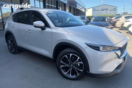 Beige 2023 Mazda CX-5 Wagon G25 Touring (Awd)