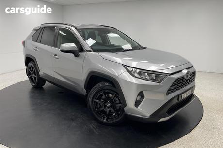 Silver 2020 Toyota RAV4 Wagon Gxl (2Wd)