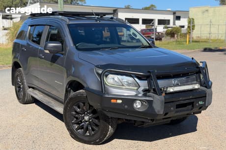 Grey 2016 Holden Trailblazer Wagon Lt (4X4)
