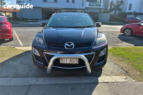 Black 2010 Mazda CX-7 Wagon Luxury Sports (4X4)