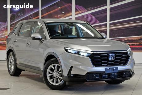 Silver 2024 Honda CR-V Wagon Vti X7 (2Wd) 7 Seats