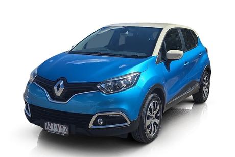 Blue 2015 Renault Captur Wagon Expression