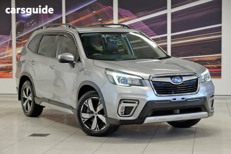 Silver 2020 Subaru Forester Wagon 2.5I-S (Awd)