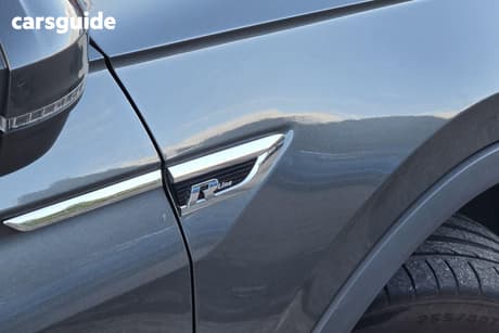 Grey 2020 Volkswagen Tiguan Wagon 162 Tsi Highline