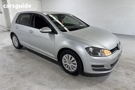 Silver 2015 Volkswagen Golf Hatchback 92 Tsi Trendline