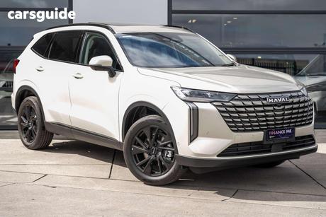 Gold 2026 GWM Haval H6 Wagon Ultra Hybrid