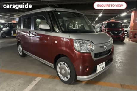 Other 2019 Daihatsu CANBUS SUV MOVE X SA 3