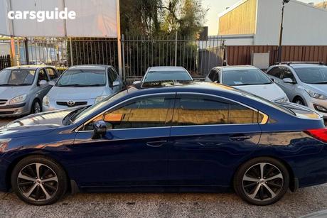 Blue 2017 Subaru Liberty Sedan 2.5I Premium