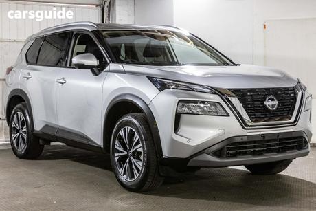 2025 Nissan X-Trail Wagon St-L (4Wd)