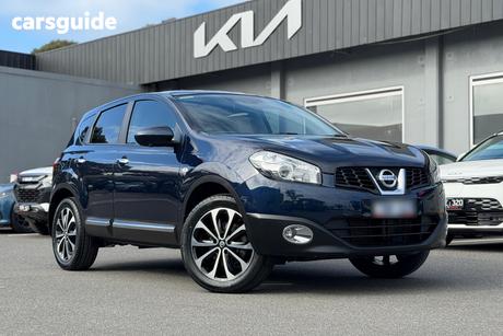 Blue 2012 Nissan Dualis Wagon Ti (4X2)
