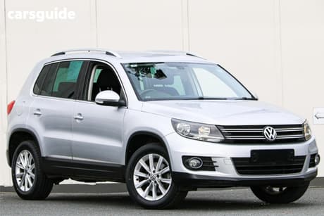 Silver 2013 Volkswagen Tiguan Wagon 155 Tsi (4X4)