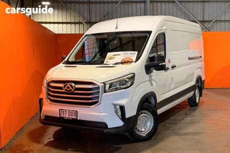 White 2021 LDV Deliver 9 Van Lwb Mid Roof