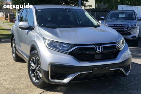 Silver 2022 Honda CR-V Wagon Vti X (2Wd) 5 Seats