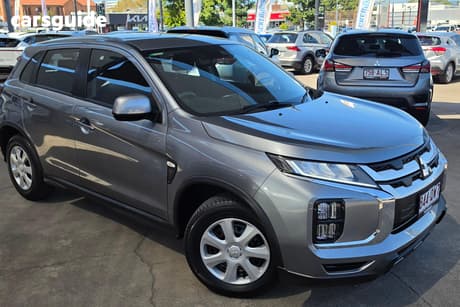 Grey 2024 Mitsubishi ASX Wagon Gs (2Wd)