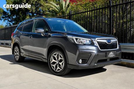 Grey 2019 Subaru Forester Wagon 2.5I (Awd)