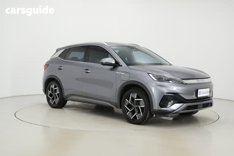 Grey 2023 BYD Atto 3 Wagon Superior (Extended)