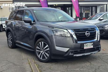 Grey 2022 Nissan Pathfinder Wagon Ti-L (4Wd)