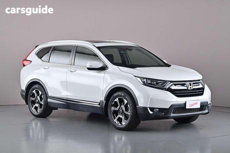 White 2019 Honda CR-V Wagon Vti-L7 (2Wd)