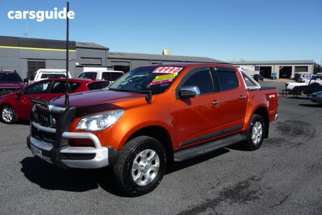 Gold 2013 Holden Colorado Crew Cab Pickup Ltz (4X4)