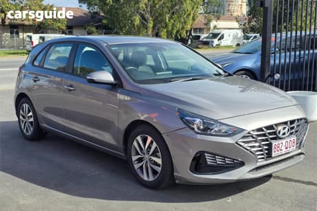 Grey 2020 Hyundai I30 Hatchback Special Edition