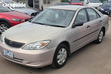 Grey 2004 Toyota Camry Sedan Altise