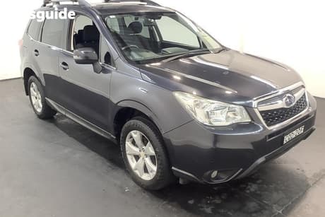 Grey 2013 Subaru Forester Wagon 2.5I-L