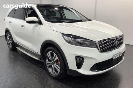 White 2019 Kia Sorento Wagon Gt-Line (4X4)
