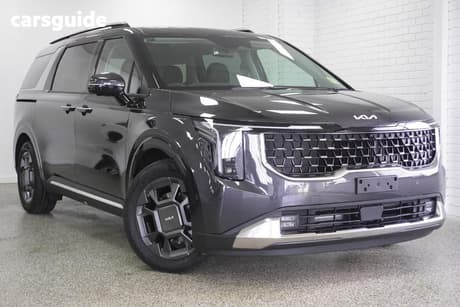 Grey 2026 Kia Carnival Wagon Gt-Line Hev