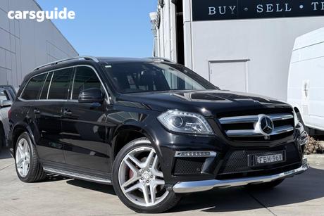 Black 2014 Mercedes-Benz GL500 Wagon 500