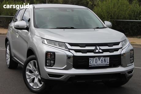 Silver 2021 Mitsubishi ASX Wagon Es Adas ( 2Wd)