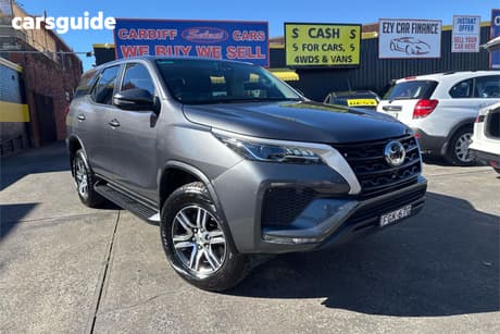 Grey 2024 Toyota Fortuner Wagon Gx