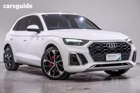 White 2022 Audi Q5 Wagon 50 Tdi Quattro S Line Mhev