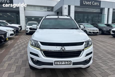 White 2018 Holden Trailblazer Wagon Lt (4X4)