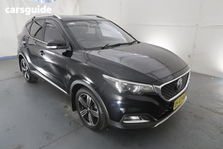 Black 2018 MG GS Wagon Excite