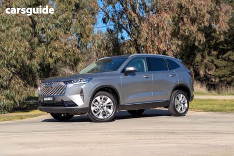 Grey 2024 GWM Haval H6 Wagon Ultra