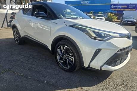 White 2020 Toyota C-HR Wagon Koba (2Wd) Hybrid