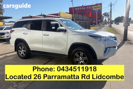 White 2020 Toyota Fortuner Wagon Gxl