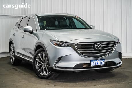 Silver 2017 Mazda CX-9 Wagon Gt (Fwd)