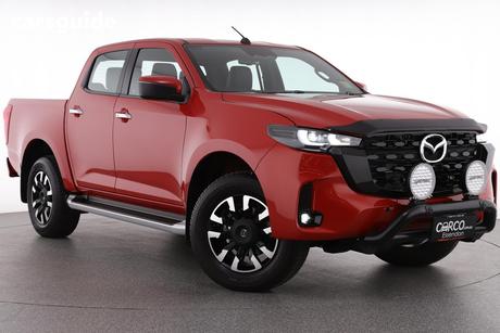 Red 2025 Mazda BT-50 Dual Cab Pick-up Gt (4X4)