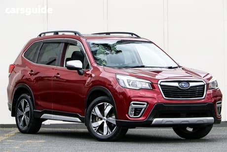 Red 2020 Subaru Forester Wagon 2.5I-S (Awd)